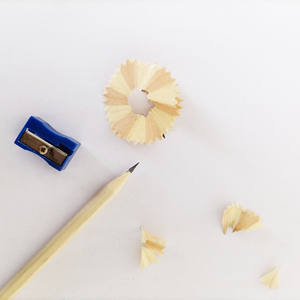 Ensemble de crayons hexagonaux en graphite HB personnalisés en usine, avec gomme, pour l'écriture, le croquis et le dessin, pour étudiants et artistes - Product Image 2