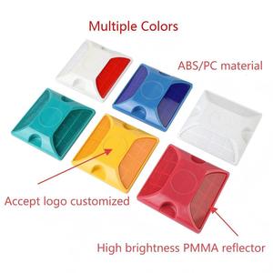 Đường cao tốc đánh dấu năng lượng mặt trời đường Stud không thấm nước IP68 phản chiếu Mèo Mắt đường đinh tán cho an toàn đường bộ - Product Image 2