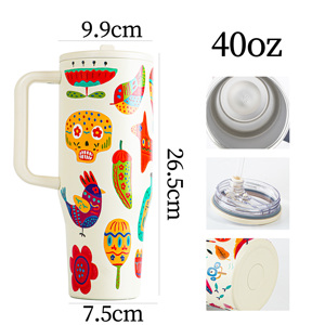 40oz cho <span class=keywords><strong>Hydro</strong></span> <span class=keywords><strong>Flask</strong></span> với hiện đại đầy đủ thiết kế in ấn Leak-proof cap và lật rơm chai nước cầm tay cho thị trường rộng sử dụng - Product Image 5