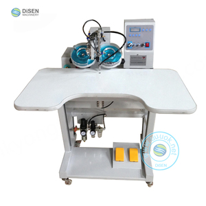 Máquina ultrasónica semiautomática de alta velocidad con PLC para aplicación de diamantes de imitación en tela, 200-270 piezas/minuto, nueva de fábrica. - Product Image 2