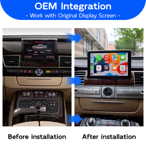 Module multimédia sans fil Android Auto Apple <span class=keywords><strong>CarPlay</strong></span> Autommi A8 D4 D3 S8 pour <span class=keywords><strong>Audi</strong></span> <span class=keywords><strong>Q2</strong></span> Q3 Q5 Q7 A3 A4 A5 A6 C7 A7 S4 S5 S6 S7 - Product Image 2