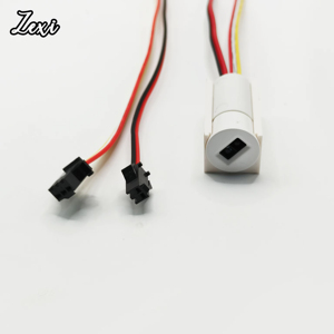 Interruptor de <span class=keywords><strong>Sensor</strong></span> táctil de pared inteligente de <span class=keywords><strong>12V</strong></span> CC, inducción infrarroja con barrido manual, LED, armario, armario, interruptores inductivos de gestos de <span class=keywords><strong>12V</strong></span> - Product Image 4