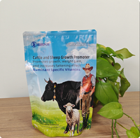 BlueRumen RumiLys - Premezcla de Enzimas y Vitaminas con L-lisina Específica para Ruminantes, Aditivo para Alimento, Shandong, para Ganado Vacuno y Ovino, Estimula el Crecimiento y la Salud