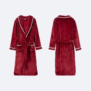 Wholesale Private Label Hotel Spa Robes Bathrobe Eco-friendly Women Men Bathrobe With Custom Logo
