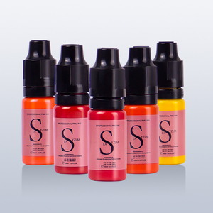 Pâte d'encre <span class=keywords><strong>de</strong></span> tatouage <span class=keywords><strong>de</strong></span> maquillage permanent Offre Spéciale pigment <span class=keywords><strong>de</strong></span> microblading des sourcils et des lèvres - Product Image 1