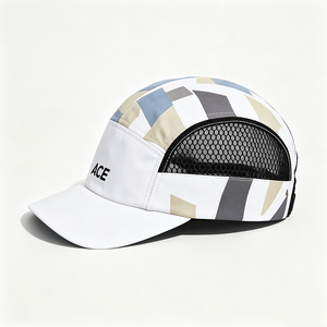 Gorra de Running de 5 Paneles de Secado Rápido, con Bordado Personalizado del Logotipo ACE, Impresión por Sublimación, Ligera, para Campismo y Senderismo al Aire Libre - Product Image 4