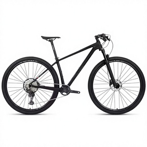 Bicicleta de Montaña Rígida de Fibra de Carbono 29er, 12 Velocidades, Horquilla con Bloqueo Hidráulico, MTB Ligera para Hombre, Cuadro de Fibra de Carbono - Product Image 3