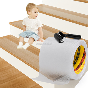 Caoutchouc antidérapant blanc adapté aux baignoires, aux bateaux et aux escaliers. Il est transparent, doux et adapté aux <span class=keywords><strong>pieds</strong></span> <span class=keywords><strong>nus</strong></span>. - Product Image 1