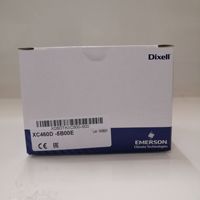 Dixell Pixie Six Compressor Controlador de pantalla roja Programación rápida de tecla 11200 IC121CX