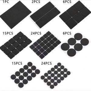 32pcs EVA Foam Furniture Pads Non-Slip Silicone Plastic Coasters for <b>Tables</b> and Chairs Chair and <b>Table</b> <b>Protection</b> for Floors - Product Image 4