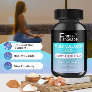 Capsules de collagène multi-complexes de haute qualité pour adultes, biotine, acide hyaluronique, vitamine C, 90 capsules, meilleures capsules de collagène - Product Image 6