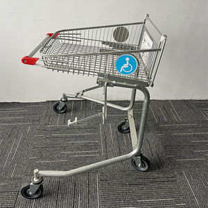 Chariots de chariot à achats de supermarché d'équipement de handicap de vente directe d'usine pour handicapés - Product Image 3