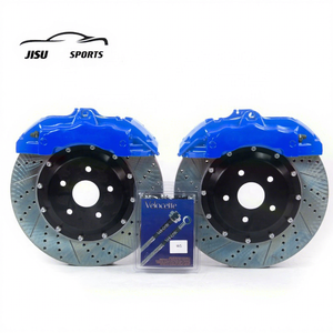 Kit <span class=keywords><strong>Freni</strong></span> ad Alte Prestazioni 18Z, <span class=keywords><strong>Freni</strong></span> a 6 Pistoni, <span class=keywords><strong>Dischi</strong></span> Freno per Auto da Corsa per BMW M3 M5 M6 VW Passat <span class=keywords><strong>Polo</strong></span> - Product Image 1