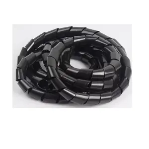 wholesale plastic 3mm spiral cable wrap