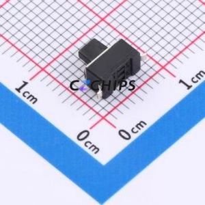 TS-1101S-C-C-B-B-A Tactile Switch SMD,6x3.5mm Switch Single Pole Single Throw Rectangle Button 2.6N Vertical Mount - Product Image 2