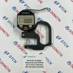Jauge d'épaisseur numérique en <span class=keywords><strong>plastique</strong></span> pour droitiers NO.019(2-3), sans USB (0-12,7 mm, 0,001 mm), outil de mesure pour calages - Product Image 5