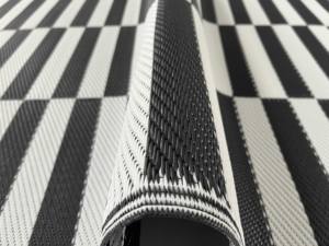 最新定制PP地毯可折叠塑料房车户外地垫防滑方形大地毯和地毯 - Product Image 4