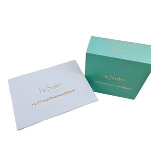 Caja de Cartón Rígida Magnética <span class=keywords><strong>Dental</strong></span> Personalizada, Caja para Alineadores Transparentes de Ortodoncia, Cajas de Empaque para Alineadores Dentales con Divisores - Product Image 5