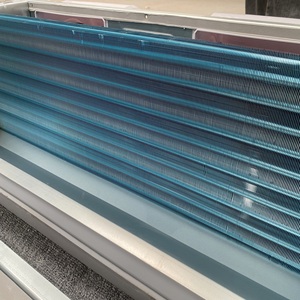 Unidad de Ventiloconvector Horizontal Oculta en el Techo, FCU, Manejador de Aire de Agua Fría para Proyectos de Aire Acondicionado Comercial, Refrigeración de Alta Eficiencia - Product Image 1