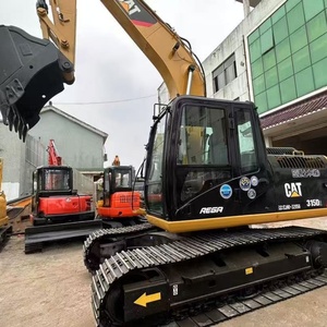 Excavatrice sur chenilles hydraulique d'occasion CAT 315D2, 99% neuve, d'origine, modèles CAT 307, 312D, 312C, 320CL, 315D, 315D2 - Product Image 2