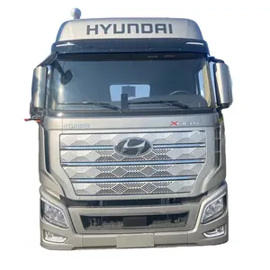 6x4 중고 트랙터 트럭 헤드 가격 초침 사용자 정의 540hp 트랙터 트럭