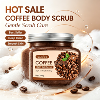 Gommage corporel naturel, soin blanchissant et exfoliant pour le corps, soin de la peau bio, exfoliation aux fruits et sel marin, gommage pour le corps, les mains et les pieds
