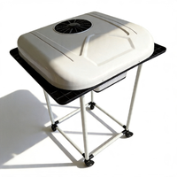 Climatiseur de stationnement pour camion RUIDIAITE 12V 24V, refroidissement efficace, durable, portable, climatiseur de stationnement pour camping-car