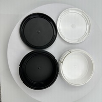 Vente en gros de boîtes vides en plastique blanc pour sachets de snus, boîtes à snus, accessoires pour snus, possibilité de fourniture OEM et ODM
