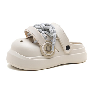 Women's Summer Platform <b>Clogs</b> Breathable Closed Toe Outdoor Beach Non Slip Punk Style Sandals - Product Image 5