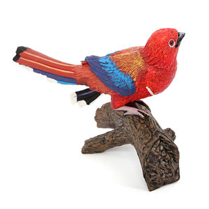 Venta al por mayor sólido PVC simulación estatua martín pescador pájaro modelo Animal juguetes figuritas de animales Juguetes - Product Image 3