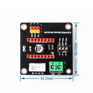 Drivers de moteur pas à pas modulaires 8825 A4988 pour carte de commande de moteur d'imprimante 3D - Product Image 2