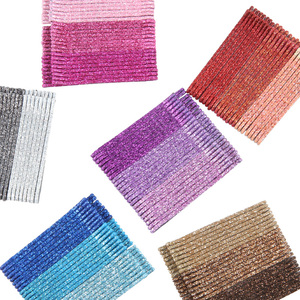 Wanmei Wholesale Shiny <strong>Colorful</strong> Characteristic Gradient <strong>Hairpin</strong> Hair Pin Tiara Colored Sequin Hair Clip Hair Accessories <strong>Hairpin</strong> - Product Image 2