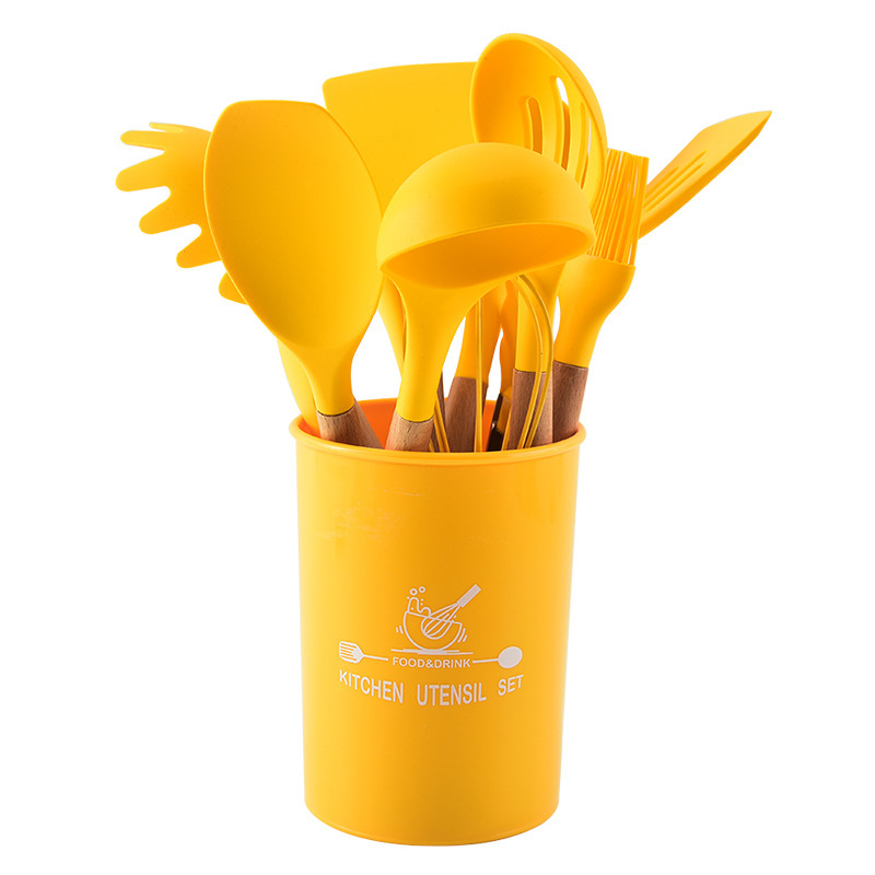 Yellow 12-piece set-1050g