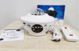 Smart Rgb Starry Stage Dj lámpara altavoz niños dormitorio noche luz <span class=keywords><strong>Lava</strong></span> Led reproductor <span class=keywords><strong>de</strong></span> música Aurora estrella proyector para niños regalo - Product Image 2