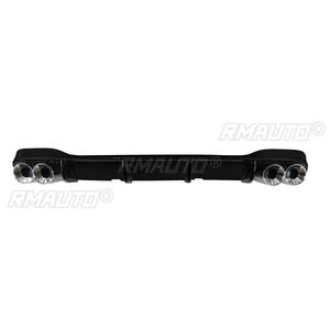 Diffuseur de pare-chocs arrière, séparateur de lèvre de pare-chocs, protection de pare-chocs, 4 sorties d'échappement pour Volkswagen Golf 8, kit carrosserie, accessoires auto - Product Image 4