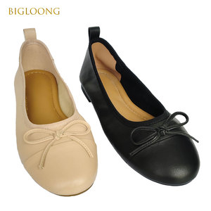 <span class=keywords><strong>Zapatillas</strong></span> <span class=keywords><strong>de</strong></span> <span class=keywords><strong>Ballet</strong></span> Transpirables <span class=keywords><strong>de</strong></span> Albaricoque para Otoño, Verano y Primavera, Cómodas, con Cierre Deslizante, Soporte <span class=keywords><strong>de</strong></span> Arco, Suela Suave, Ligeras y Antideslizantes - Product Image 6