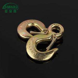 Lanbaolu Alloy Steel Eye Hook Powder Coated For Shelves 5 Ton Capacity - Product Image 2