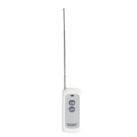 Télécommande sans fil 1000m à code d'apprentissage 1527, en plastique, 2 boutons, pour éclairage, pompe à eau, domotique