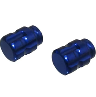 Sportsmoto EN STOCK Capuchons de valve de roue CNC pour Pit Dirt Bike ATV Quad Scooter