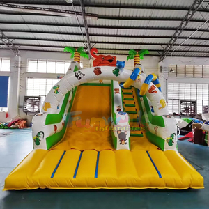 Tobogán Inflable de Doble Carril para Interiores/Exteriores, Casa de Juegos para Niños, Tobogán Inflable para Fiestas, Uso Escolar, Alta Capacidad - Product Image 6