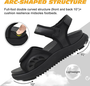 <span class=keywords><strong>Sandalias</strong></span> para caminar para <span class=keywords><strong>Mujer</strong></span>, <span class=keywords><strong>Sandalias</strong></span> <span class=keywords><strong>de</strong></span> <span class=keywords><strong>senderismo</strong></span> con soporte <span class=keywords><strong>de</strong></span> arco, <span class=keywords><strong>Sandalias</strong></span> ortopédicas para exteriores, plataforma atlética <span class=keywords><strong>de</strong></span> agua Plantar, <span class=keywords><strong>Sandalias</strong></span> para <span class=keywords><strong>Mujer</strong></span> - Product Image 4