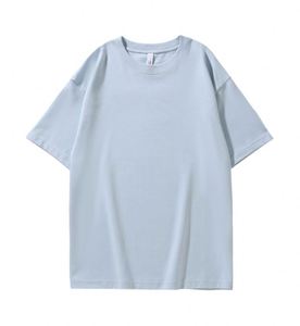 Camiseta de Hombre de Algodón Grueso de 230 g, Estilo Retro, Diseño en Blanco para Impresión de Logotipo Personalizado, para Marca Propia - Product Image 1