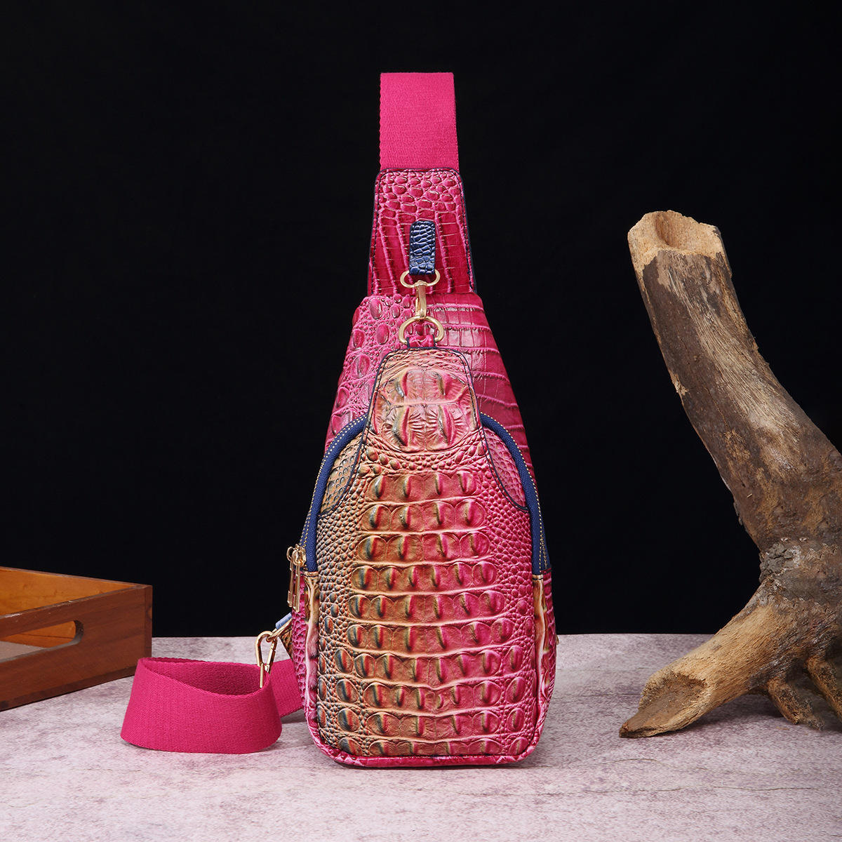 PG817-2 #2 Iridescent Rose + Blue