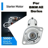Nuevo Motor de Arranque de 12V para Automóvil BMW 12417521116 12417526236 Bosch 0986021500 Denso 4280001760 Repuesto para Motor