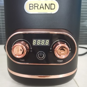<span class=keywords><strong>Torréfacteur</strong></span> de <span class=keywords><strong>café</strong></span> à Air chaud automatique 110V 220V Machine de torréfaction de grains de <span class=keywords><strong>café</strong></span> électrique temps réglable - Product Image 6