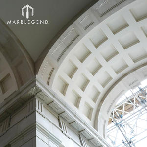 <span class=keywords><strong>Techo</strong></span> de Piedra Arquitectónica a Medida, <span class=keywords><strong>Techo</strong></span> de Mármol con Cajas Decorativas para Villas de Lujo - Product Image 2