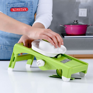 Vente chaude usine : Ensemble de coupe-légumes manuel multifonctionnel pour cuisine - Product Image 1
