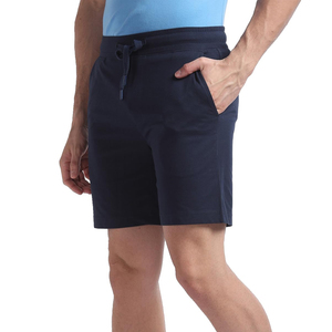 New Classic Style Casual <b>Mens</b> <b>Shorts</b> Solid <b>Pattern</b> 100% Cotton Breathable Quick Dry Custom Designed Drawstring Closure - Product Image 2