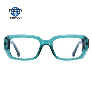 Teenyoun-gafas con bloqueo De luz azul, <span class=keywords><strong>Lentes</strong></span> De Sol rectangulares De Color caramelo, Tr90 - Product Image 4