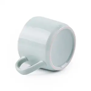 Cute Rabbit Cup Cartoon Cups Handmade Ceramics 3D Coffee Mug With Cap Spoon Animal Inside 8OZ With Rabbit Cup